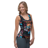 Mosh Pit Sublimation Cut & Sew Tank Top - Beyond T-shirts